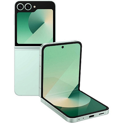 Смартфон Samsung Galaxy Z Flip 6 256 ГБ, зеленый