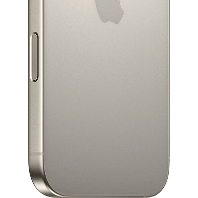 Смартфон Apple iPhone 16 Pro 128 ГБ натуральный титан
