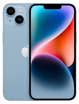 Смартфон Apple iPhone 14 Plus 128 ГБ Синий