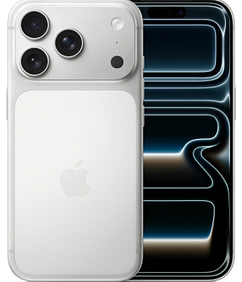 Смартфон Apple iPhone 17 Pro (Sim/eSim) 1 ТБ Серебристый