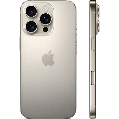 Смартфон Apple iPhone 16 Pro 128 ГБ натуральный титан