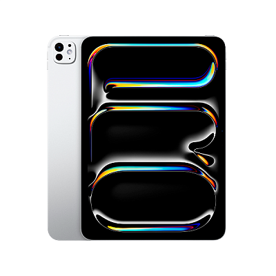 Планшет Apple iPad Pro (2025, M5) 11" LTE 256 ГБ серебристый