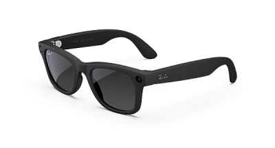 Ray-Ban Очки с камерой WAYFARER RW4012 Matte Black / Polar Gradient Graphite L