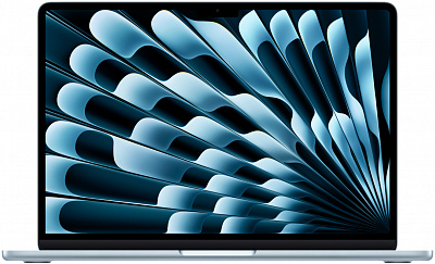Ноутбук Apple MacBook Air 13" (M5, 2026) 16 ГБ, 1 ТБ SSD, небесно-голубой