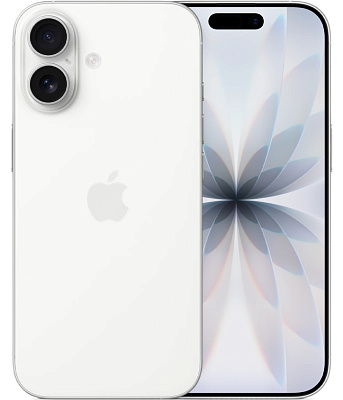 Смартфон Apple iPhone 17 (eSim) 512 ГБ Белый