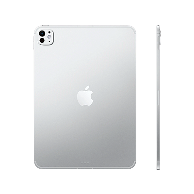 Планшет Apple iPad Pro (2025, M5) 11" LTE 256 ГБ серебристый