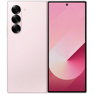 Смартфон Samsung Galaxy Z Fold 6 256ГБ, розовый