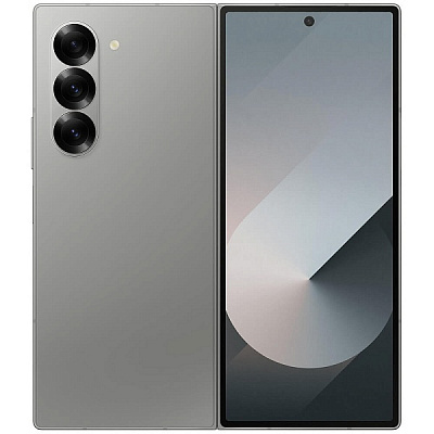 Смартфон Samsung Galaxy Z Fold 6 256ГБ, серебристый