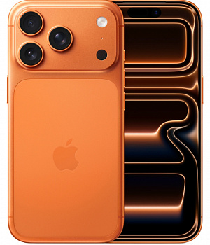 Смартфон Apple iPhone 17 Pro Max (eSim) 256 ГБ Оранжевый