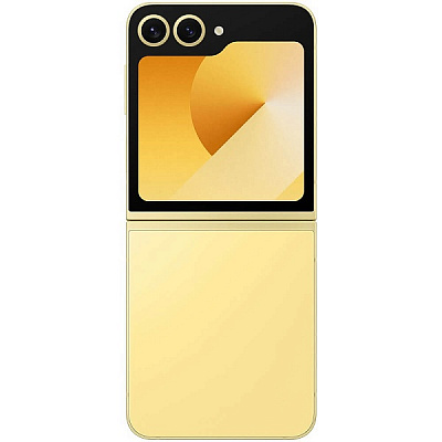 Смартфон Samsung Galaxy Z Flip 6 512ГБ, желтый