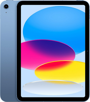 Планшет Apple iPad 11" 2025 LTE 128 ГБ голубой