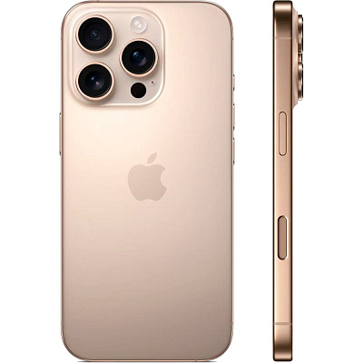 Смартфон Apple iPhone 16 Pro (eSIM) 1 ТБ пустынный титан