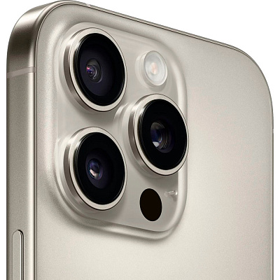 Смартфон Apple iPhone 16 Pro 128 ГБ натуральный титан